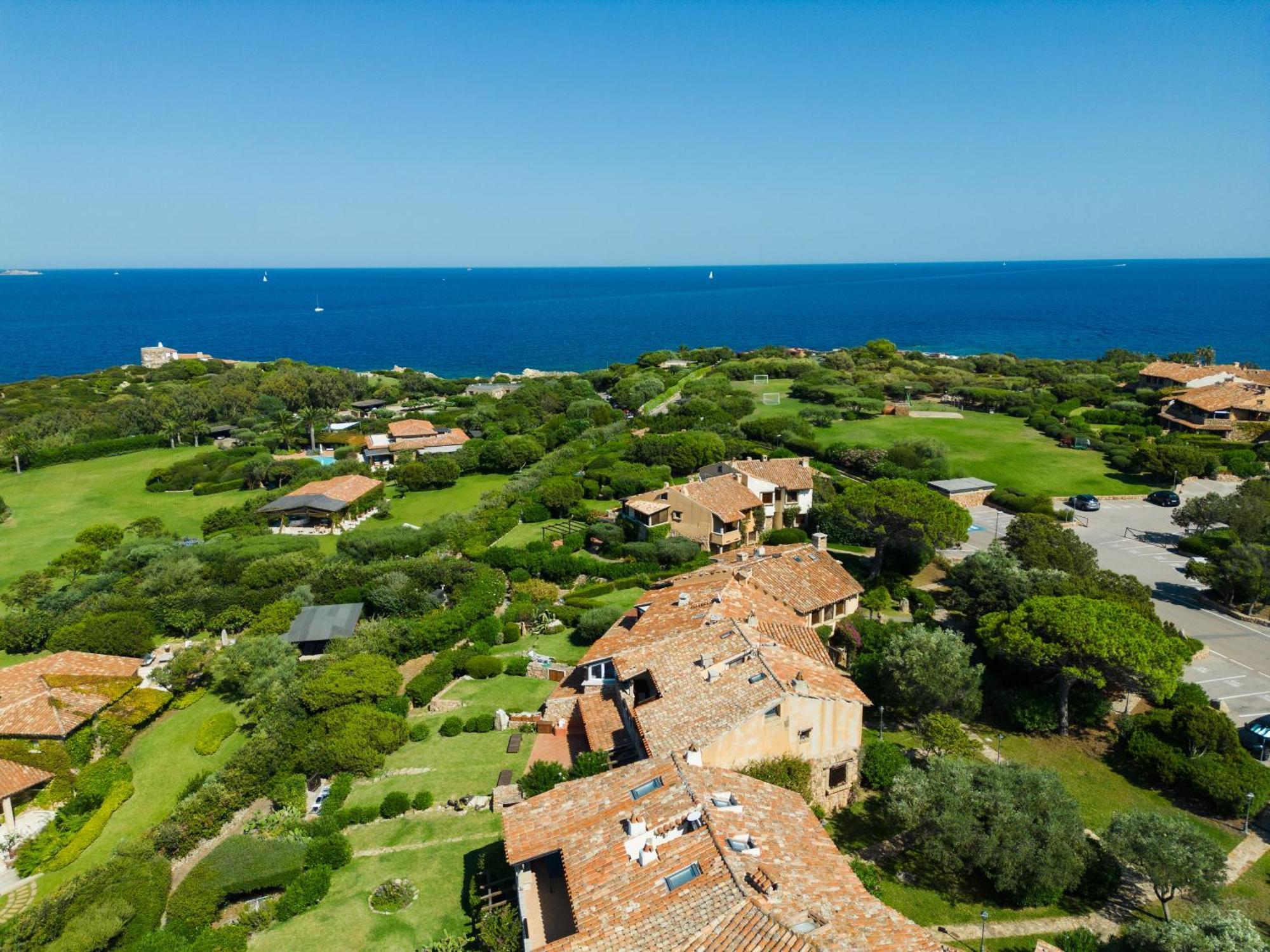 Splendido Appartamento Vista Mare Porto Rotondo Exterior photo