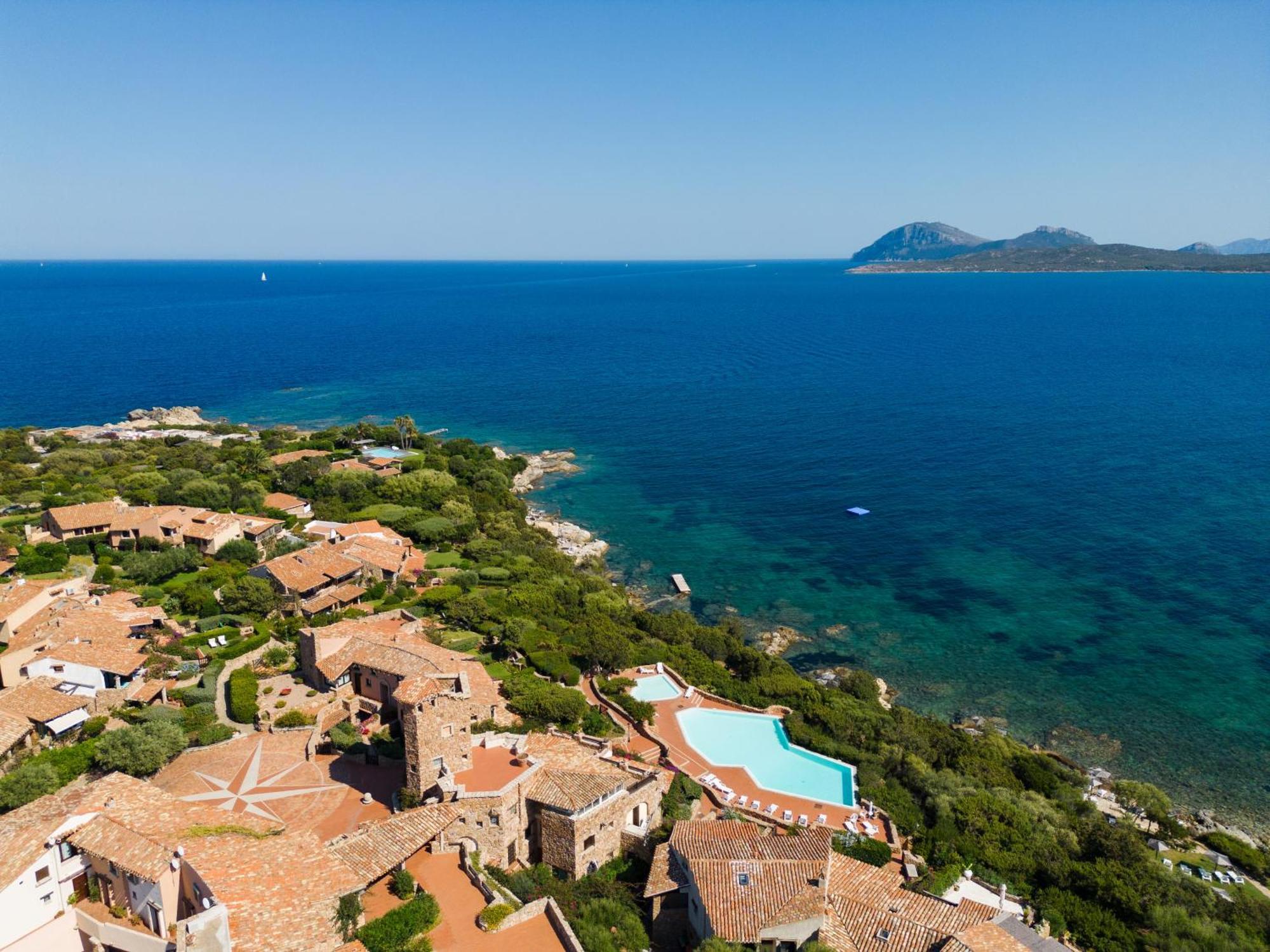Splendido Appartamento Vista Mare Porto Rotondo Exterior photo