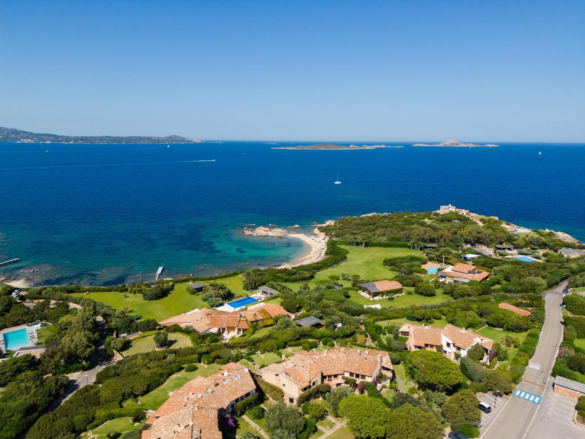 Splendido Appartamento Vista Mare Porto Rotondo Exterior photo